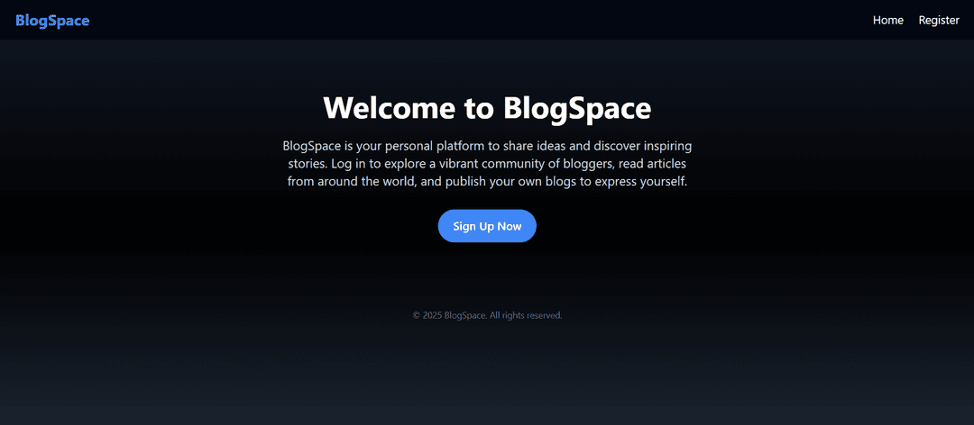 BlogSpace