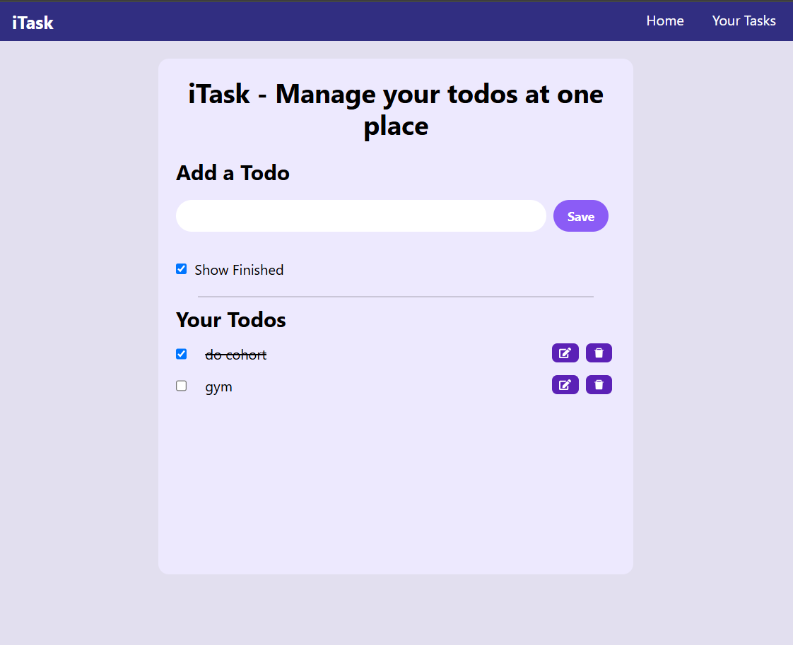 Todo-app